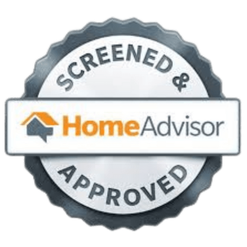 HomeAdvisor Screened and Approved seal logo
